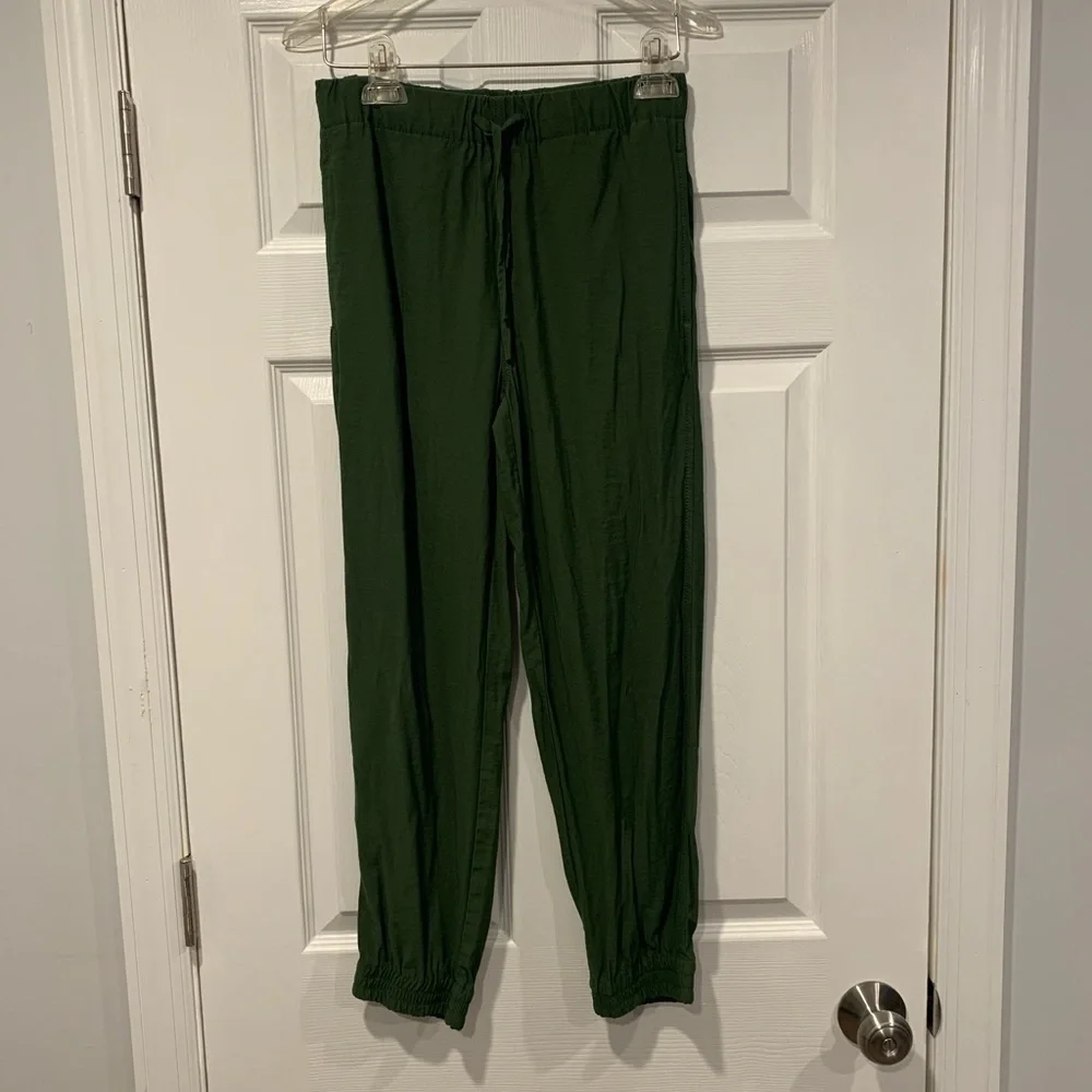 Madewell Drawstring Track Trousers